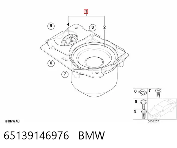  65139146976 BMW