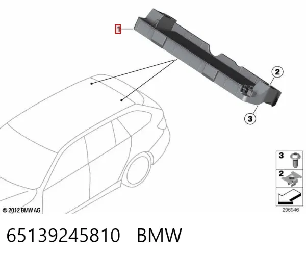  65139245810 BMW