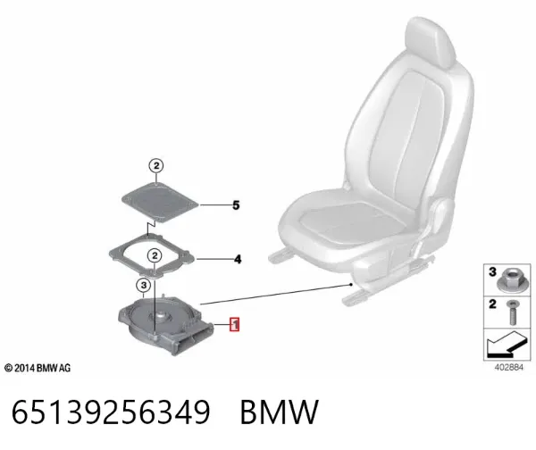  65139256349 BMW
