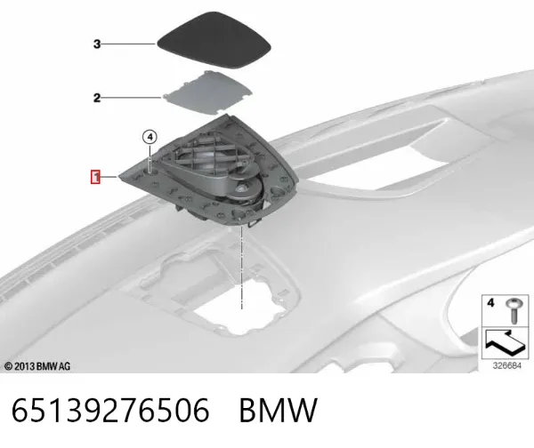 65139276506 BMW