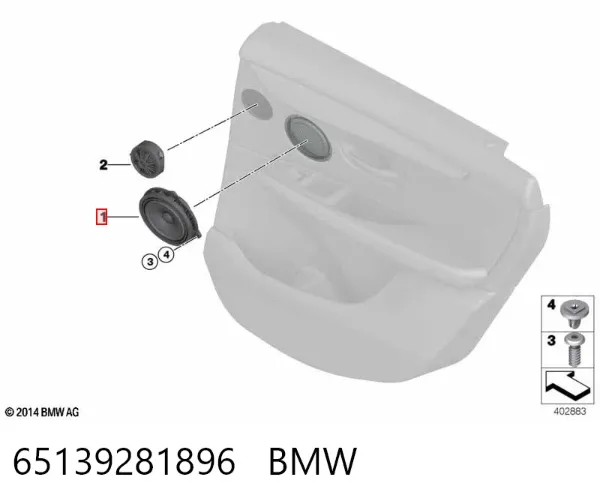  65139281896 BMW
