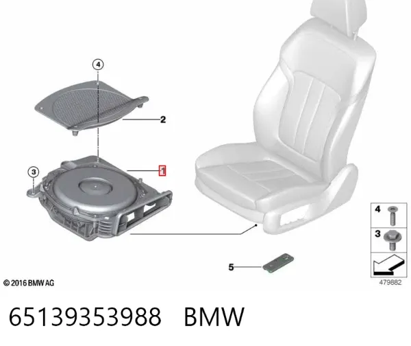 65139353988 BMW