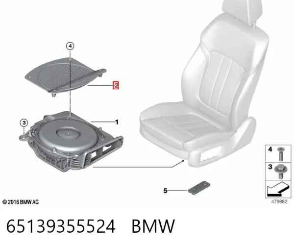  65139355524 BMW