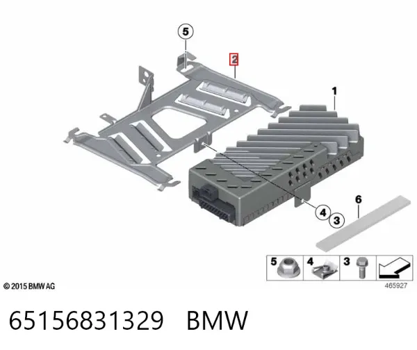  65156831329 BMW