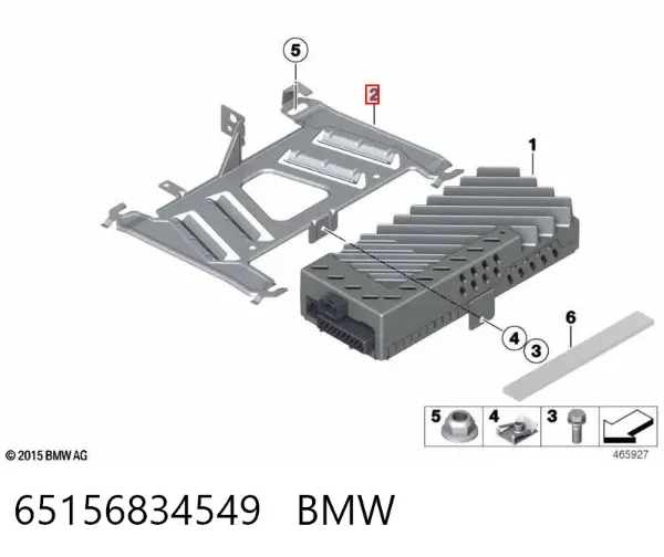  65156834549 BMW