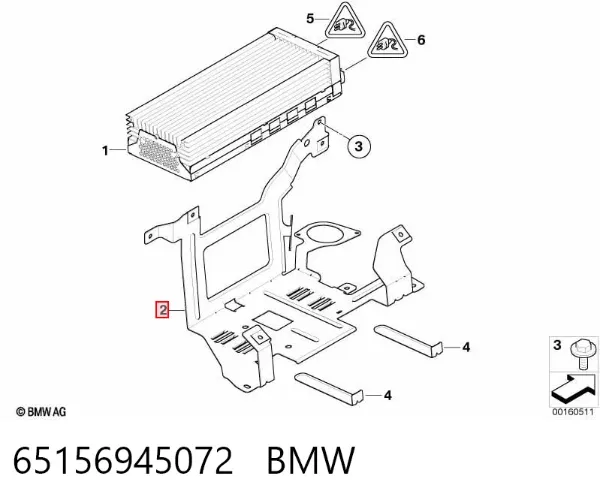 65156945072 BMW