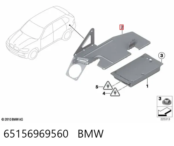  65156969560 BMW