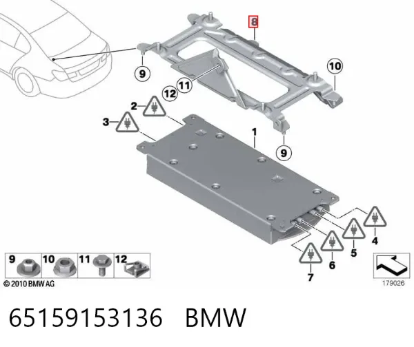  65159153136 BMW