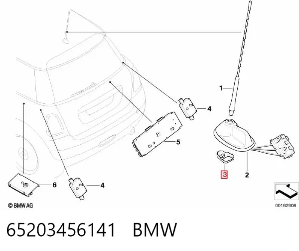  65203456141 BMW