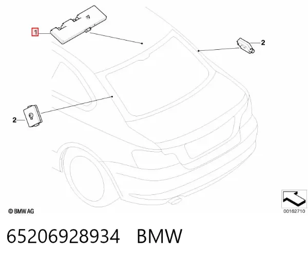  65206928934 BMW