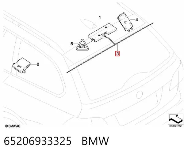  65206933325 BMW