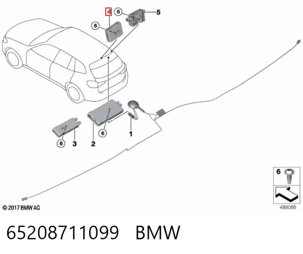  65208711099 BMW