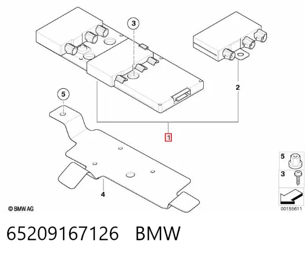  65209167126 BMW