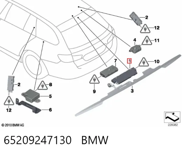  65209247130 BMW