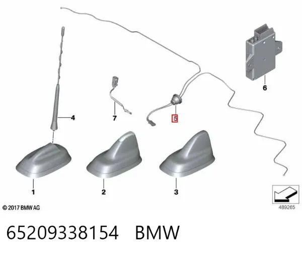  65209338154 BMW