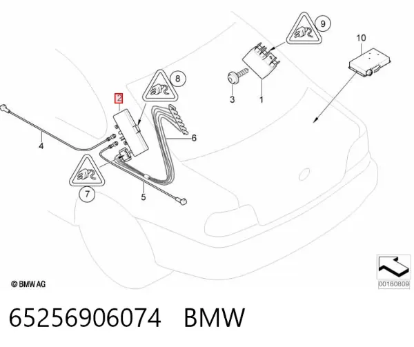  65256906074 BMW