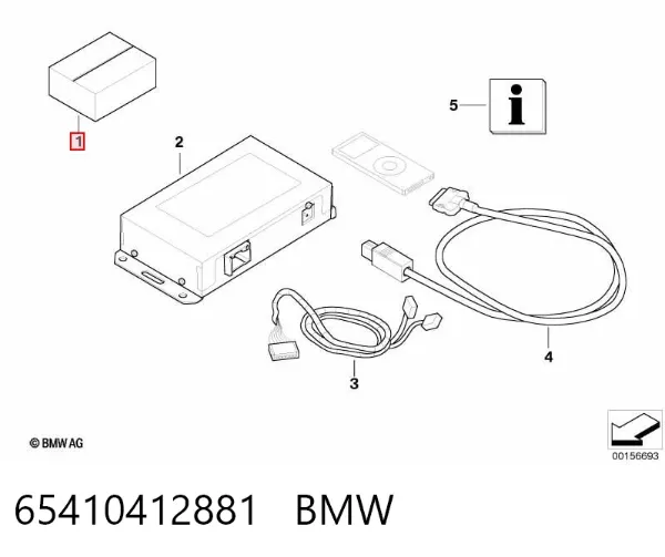  65410412881 BMW