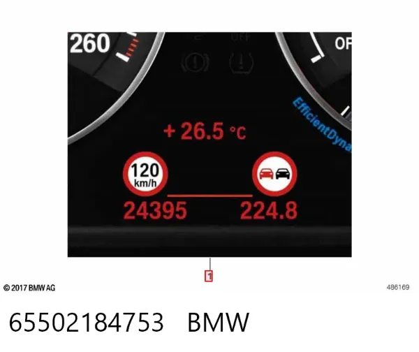  65502184753 BMW