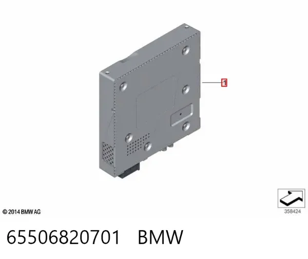  65506820701 BMW