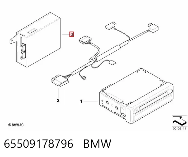  65509178796 BMW