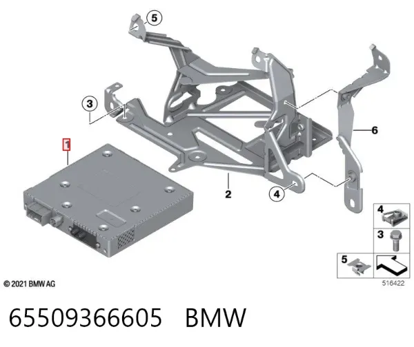  65509366605 BMW