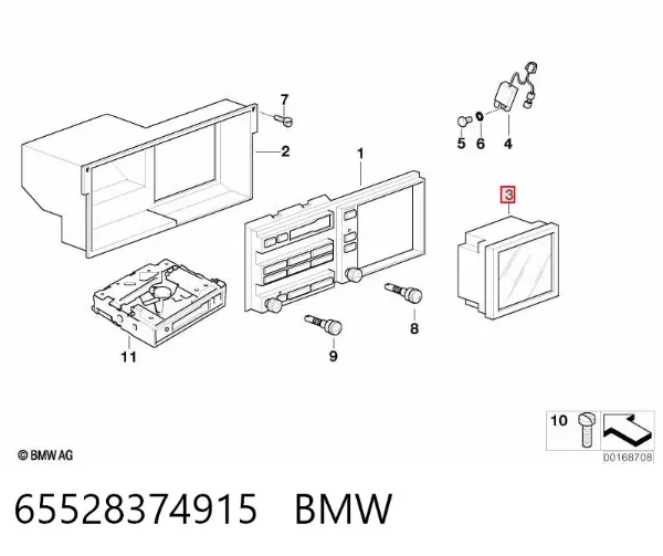  65528374915 BMW