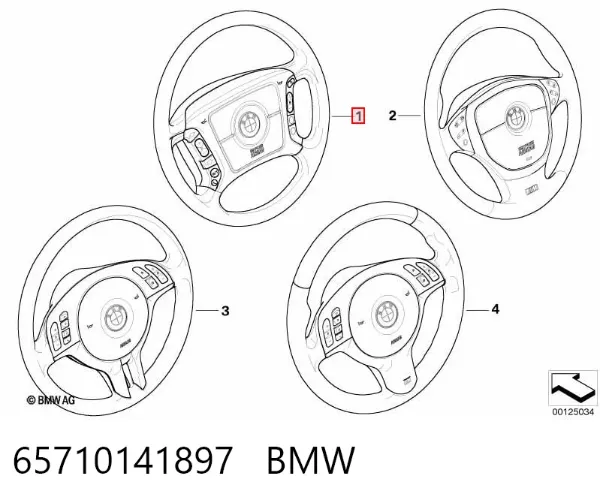  65710141897 BMW
