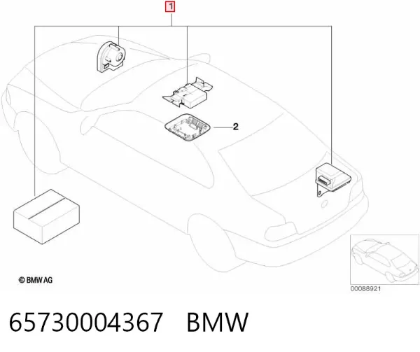  65730004367 BMW