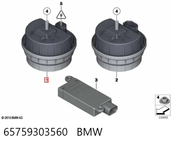  65759303560 BMW
