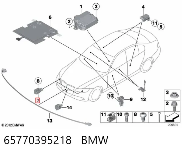  65770395218 BMW