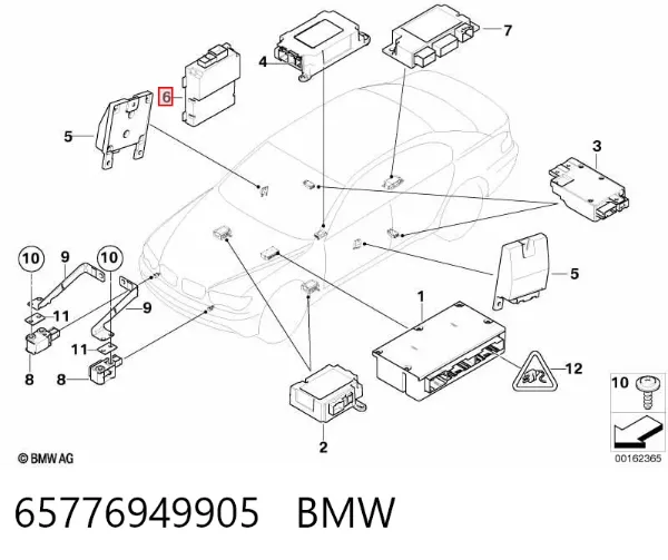  65776949905 BMW