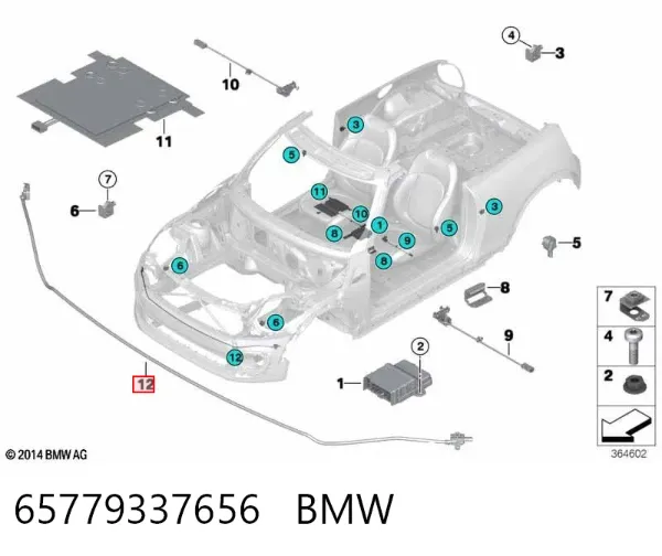  65779337656 BMW