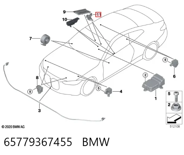  65779367455 BMW