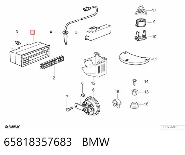  65818357683 BMW