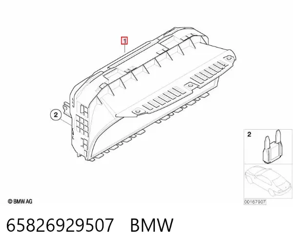  65826929507 BMW