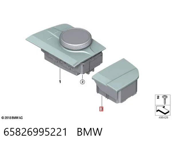  65826995221 BMW