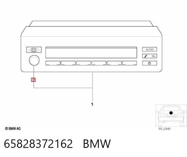  65828372162 BMW