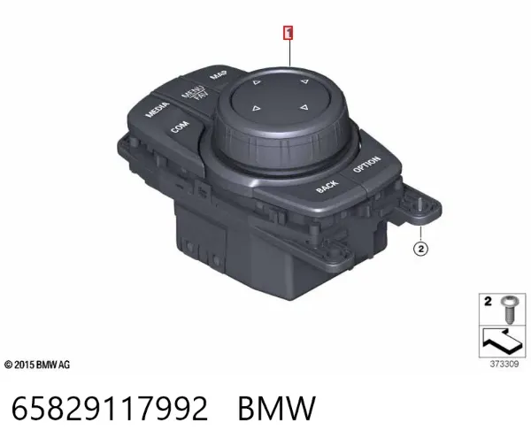  65829117992 BMW
