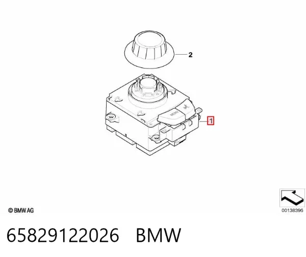 65829122026 BMW