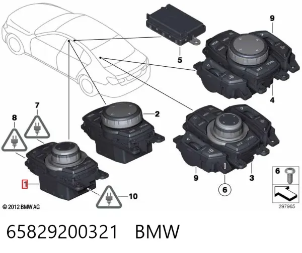  65829200321 BMW