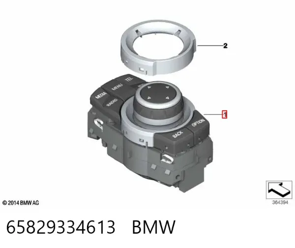  65829334613 BMW