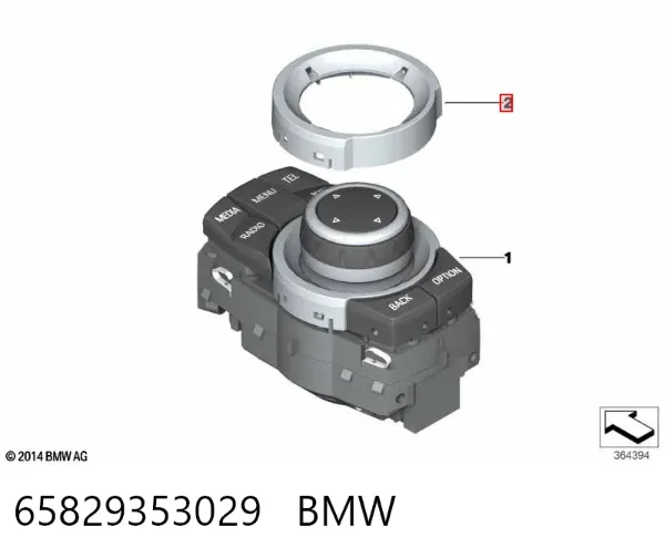  65829353029 BMW