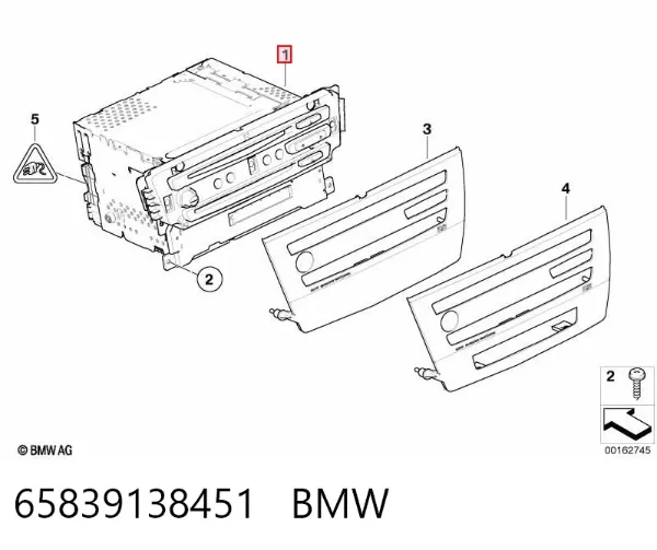  65839138451 BMW