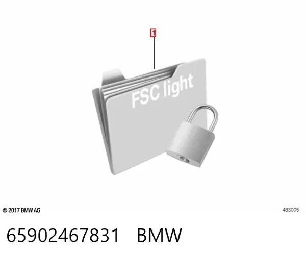  65902467831 BMW