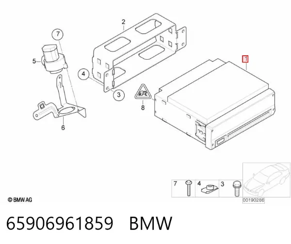  65906961859 BMW