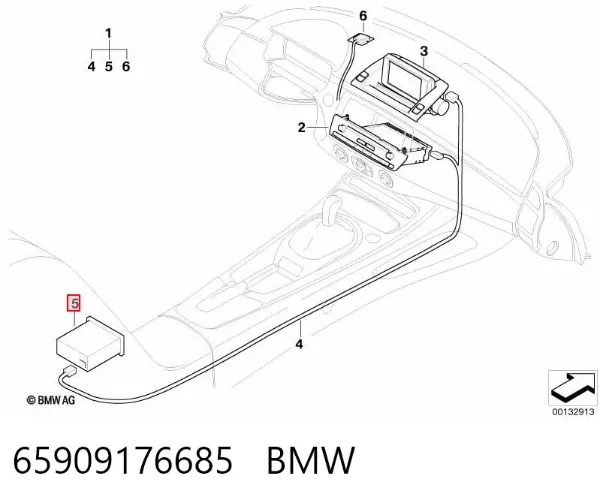  65909176685 BMW