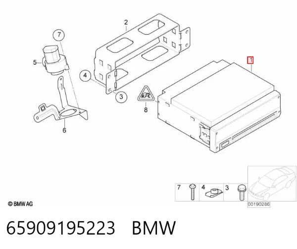  65909195223 BMW