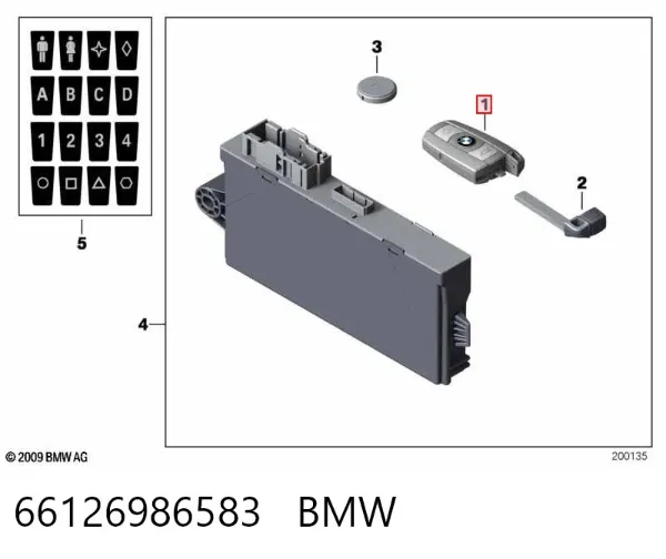  66126986583 BMW