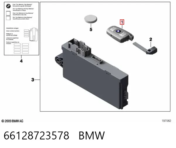  66128723578 BMW