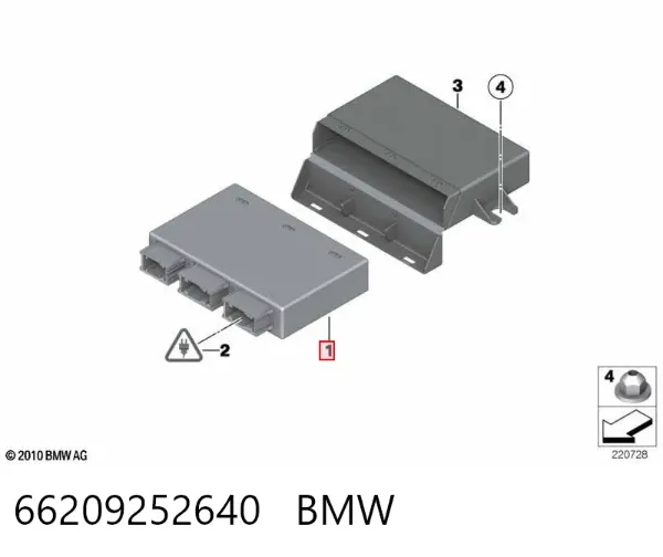  66209252640 BMW